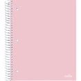 thumbnail image 3 of Office Depot® Brand Stellar Poly Notebook, 8-1/2" x 11", 5 Subject, College Ruled, 200 Sheets, Blush, 3 of 5