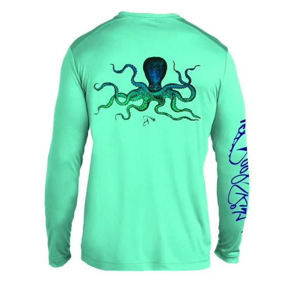 Blue Octopus