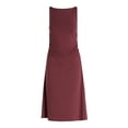 thumbnail image 4 of Scoop Women's Sleeveless Contour Midi Dress, Sizes XS-XXL, 4 of 4