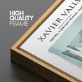 thumbnail image 4 of PixonSign Framed Canvas Print Wall Art Xavier Valls Pastel Still Life Painter Studio Classic Vintage Illustrations Fine Art Decorative Multicolor for Living Room, Bedroom, Office - 24"x36" NATURAL, 4 of 5