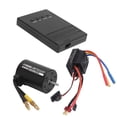 thumbnail image 4 of RC CAR MOTOR SIN ESCOBILLAS, AUTOMÓVIL DE CONTROL Motor Remoto Impermable 60 A Esc Sen Escobillas para un Automóvil de control Remoto para 1/8 1/10 RC CAR, 4 of 7