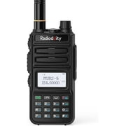 Radioddity MU-5 MURS Radio, License Free Two-Way Radio Rechargeable, Display Sync for Industrial Business Retail