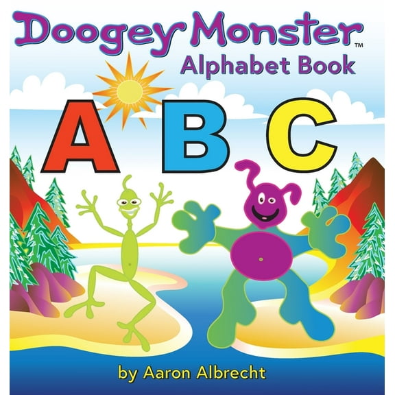 Doogey Monster Alphabet Book, (Hardcover)
