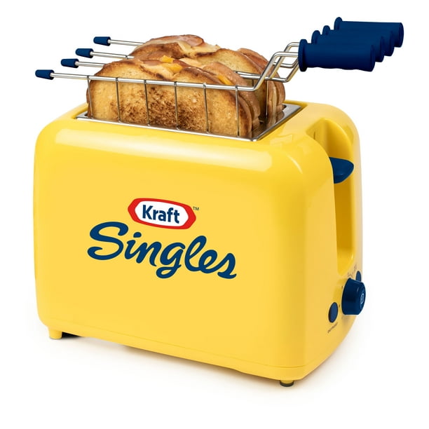 Kraft KSGCT2YW Singles Grilled Cheese Sandwich Toaster