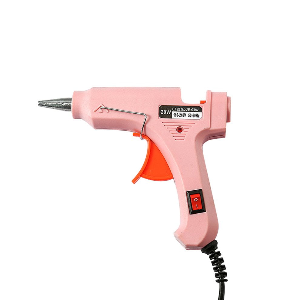 Hot Glue Gun Sol Gun Hot Melt Gun 20W Electric Gun Diy Jewelry Glue Gun