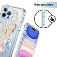 thumbnail image 2 of Beautiful Dream Catcher Clear Case for iPhone 11 Pro Max,Aesthetic Art Design Case for Men Women,Unique Soft Transparent TPU Bumper Case Cover, 2 of 4