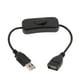 thumbnail image 2 of Cables USB Con Interruptor De Encendido Soledad 303 Interruptor Oscilante 28 cm, 2 of 9