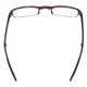 thumbnail image 2 of Lunettes de lecture presbytes pliables, légères et portables, soulageant la fatigue (rouge 1.0), 2 of 4