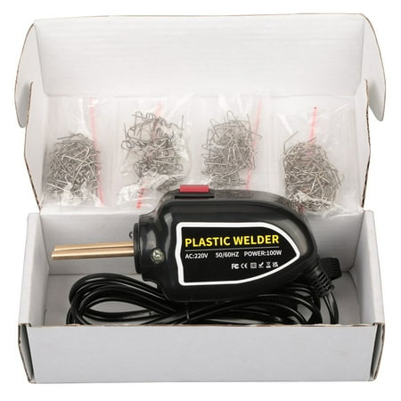 

Eu 100W Car Bumper Repair Machine Plastic Welder Staples Tool Kit Pvc Welding