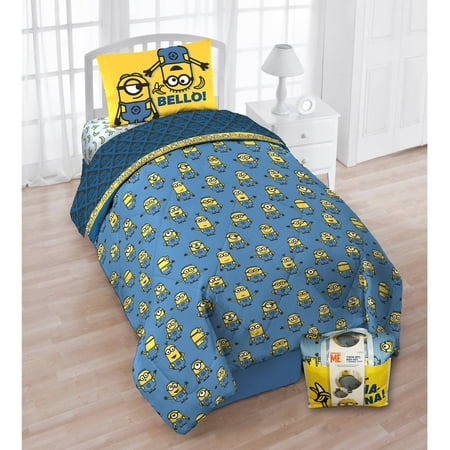 Despicable Me Minions "Multiple Minions" Bed in a Bag with Bonus Tote, Exclusive