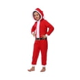 thumbnail image 3 of Disfraz de Niños Santa Wizland Mono para Navidad y Halloween 6-8 Años, 3 of 6