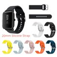 thumbnail image 3 of Watch Bands for Xiaomi Huami Amazfit Bip 20MM Silicone Strap Smart Watch Belt, 3 of 19