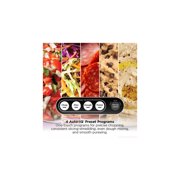 Ninja 9-Cup Food Processor, 4 Auto-iQ Presets, Reversible Slicing/Shredding Disc, BZ601, Silver