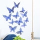 thumbnail image 5 of 12 Piezas De Decoración De Pared Con Mariposas Huecas En 3D, 3 Tamaños, Decoración Con Mariposas, Mariposas Talladas Huecas, Diseño Exquisito, Decoraciones Para Tartas De Fiesta, 5 of 6