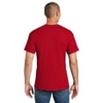 thumbnail image 4 of Gildan DryBlend Short Sleeve T-Shirt for Men, Crew Neck, Classic Fit, Red, S-3XL, 1-Pack, 4 of 5