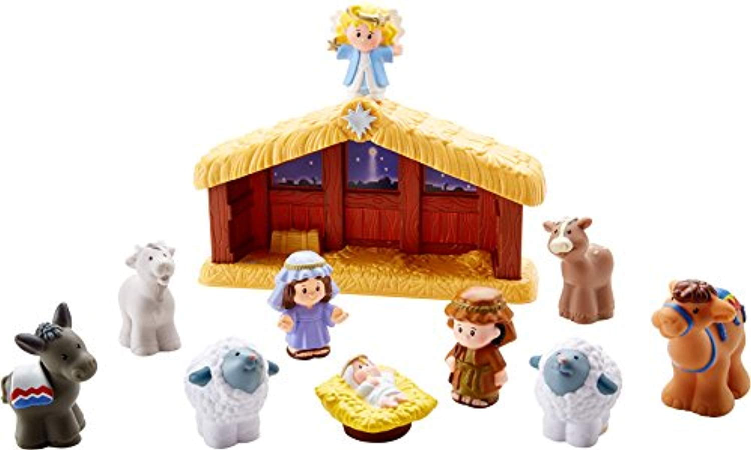 fisher price nativity set walmart