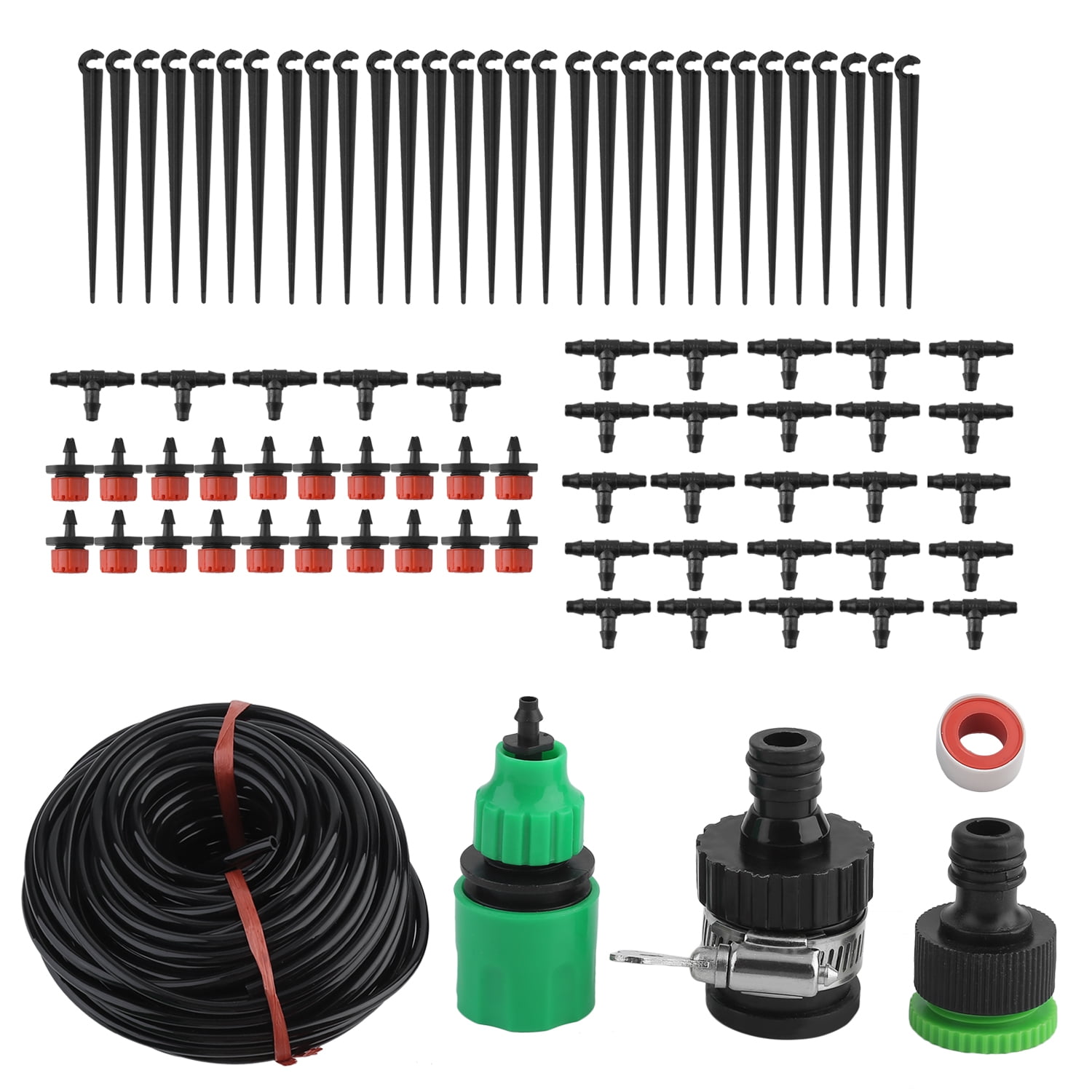 Cnmodle 25m Smart Control Diy Micro Drip Irrigation System Plant Cnmodle 25m Smart Control Diy Micro Drip Irrigation System Plant Self Watering Garden Hose Kit Com