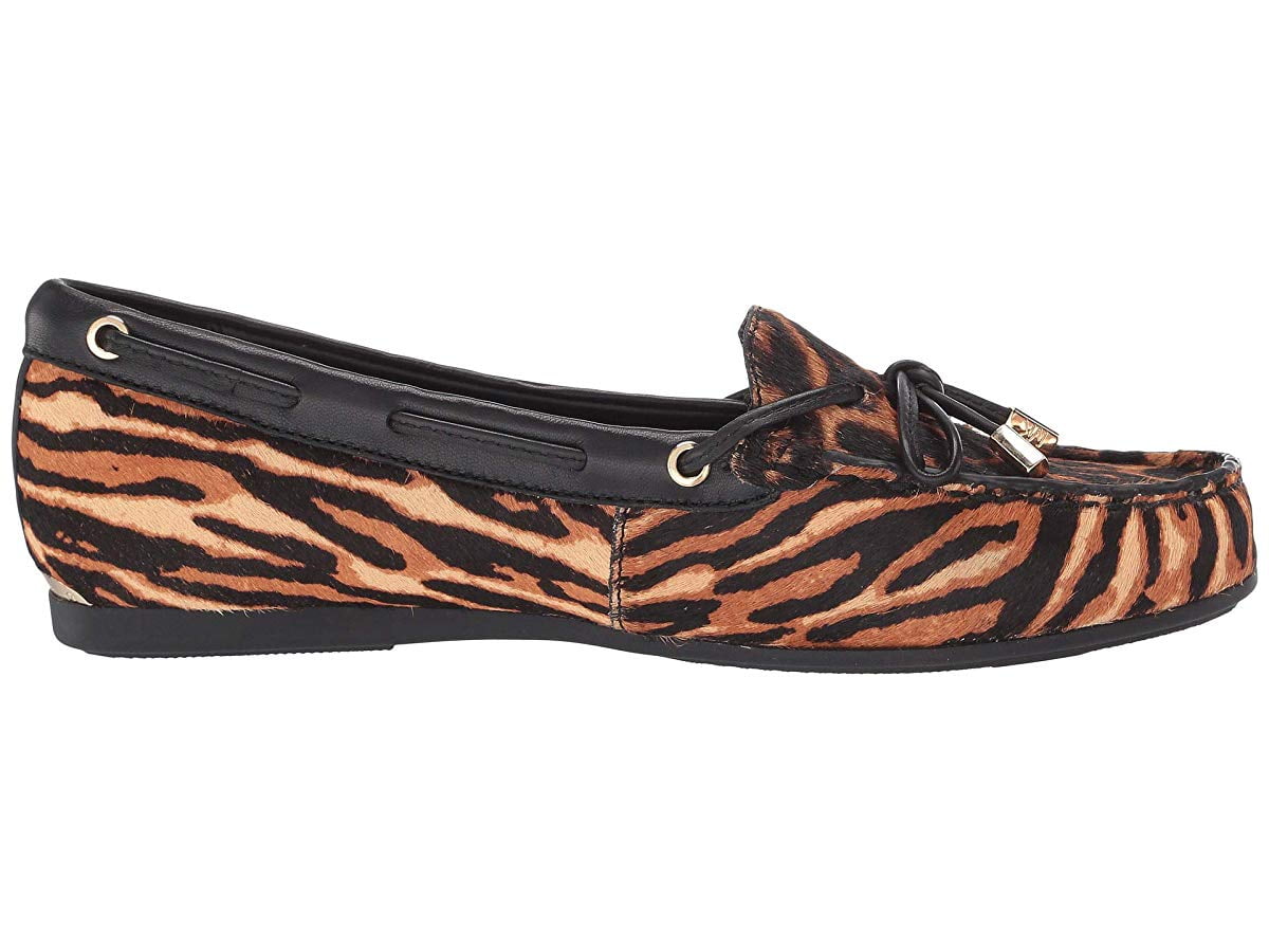 michael michael kors sutton shearling lined moccasins