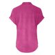 thumbnail image 5 of Xuyuer Womens Short Sleeve Casual Button Down Shirts Summer Soft Fashion Cotton Blouses Tops Women's Relaxed-Fit Short-Sleeve Woven Blouse Summer V Neck Tops Loose Fit Tee Shirt Blouse, 5 of 5