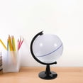 thumbnail image 2 of Geography Globe with Stand Blank World Map Globe Unfinished Globe Model DIY Colored Globe Desktop Decoration Geography Teacher Classroom, 2 of 3