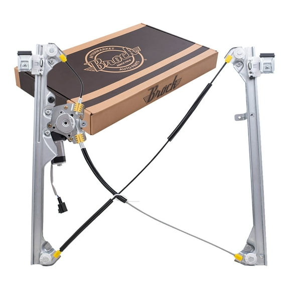 Brock Window Regulator w/ Motor for 1999-2006 Silverado 1500 Front Left 19120846 2000-2006 Tahoe