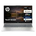 thumbnail image 2 of HP 15 Student & Business Laptop 15.6in Touchscreen IPS FHD Display (AMD Ryzen 5 7520U, 8GB LPDDR5, 2TB PCIe SSD, AMD Radeon, WiFi 6, Webcam, Bluetooth 5.2, Win 11 Pro) w/USB-C Dock, 2 of 7