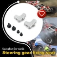 thumbnail image 3 of RC Servo Mount Asiento fijo ACCESSIONES ACCESORIOS CRAWNER COCHER SERVO ASISTENCIA DE SERVICIO PARA 1:14:14 144001 124016 124017 124018 124019 Plata 2 piezas Advancent FN001456-04, 3 of 7