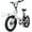 White, variant on 500W Electric Bike for Adults with Dual Cargo Rack,48V Removable Battery,20MPH Step-Thru Frame,7-Speed Gears,20"x3" Fat Tire E-Bike,60+ Miles Range,White