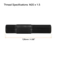 thumbnail image 2 of Unique Bargains Knockout Punch Draw Stud M20 x 1.5 M10 x 1 Thread Replacement Hydraulic Draw Stud, 2 of 5