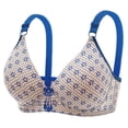 thumbnail image 1 of Bretelles Réglables Fines Sans Armature Soutien-Gorge Respirant Dos sous-Vêtements Soutien-Gorge Rassemblé, 1 of 4