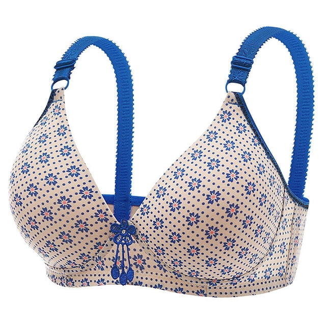 Bretelles Réglables Fines Sans Armature Soutien-Gorge Respirant Dos sous-Vêtements Soutien-Gorge Rassemblé