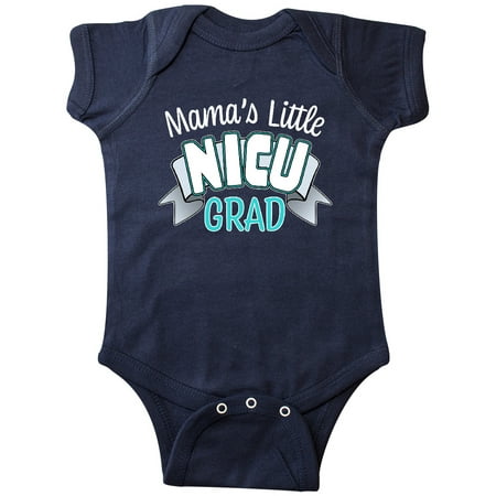 

Inktastic Mama s Little Nicu Grad in Blue with Banner Gift Baby Boy or Baby Girl Bodysuit