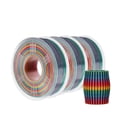 thumbnail image 1 of 3 Rolls PLA 3D Filament 1KG 1.75mm +/-0.02MM, 3D Printing Filament Neatly Wound Filament Vacuum Packing ,Easy to Use, 1 of 6
