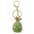 thumbnail image 2 of Llavero de cristal, modelo de , de monedero con colgante, decoración de Yinane Llavero Crystal Pineapple, 2 of 7