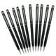 thumbnail image 3 of Stylus, 2 En 1 Stylus De Pantalla Táctil 10 Piezas Metal Universal Con Diseño De Clip Para PC Para Teléfonos Inteligentes Para Tabletas ANGGREK Negro, 3 of 8