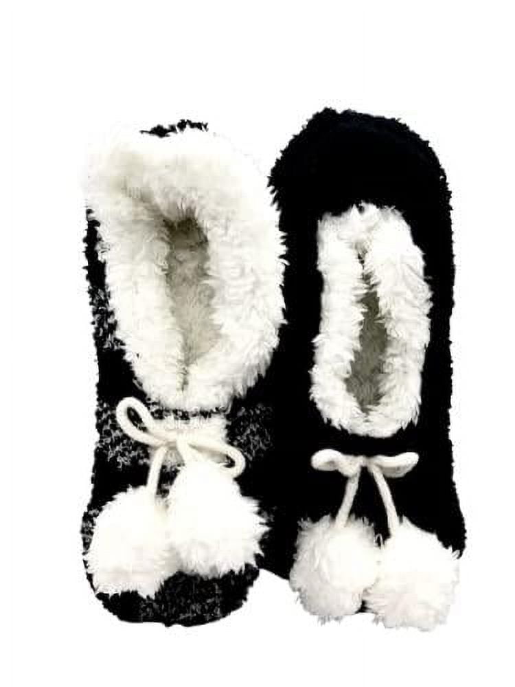Cuddl duds online sherpa slippers