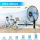 thumbnail image 3 of Ventilador sencillo de lujo, 3 of 5