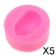 thumbnail image 1 of 4x3D cara humana silicona pastel fondant molde DIY chocolate hornear 5 piezas, 1 of 8