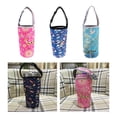 thumbnail image 1 of Portavasos de neopreno Macarena bolsa reutilizable 3 Portavasos para ciclismo al aire libre, 1 of 8