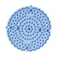 thumbnail image 5 of Esterilla masajeadora de pies con presión para los dedos, redonda, de 13,78 pulgadas de diámetro, antideslizante y decorativa. Azul, 5 of 9