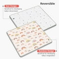 thumbnail image 5 of Baby Play Mat, Middle 59X59" Playmat for Playpen, 0.8 Inch Thick Foldable Baby Crawling Mat, Portable Playmat for Babies and Toddlers, Infants, Toddler, Kids, 5 of 6