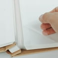 thumbnail image 3 of Scrapbook Kraft Paper Wedding Guest Book 1Pack 12 Inch, 3 of 8