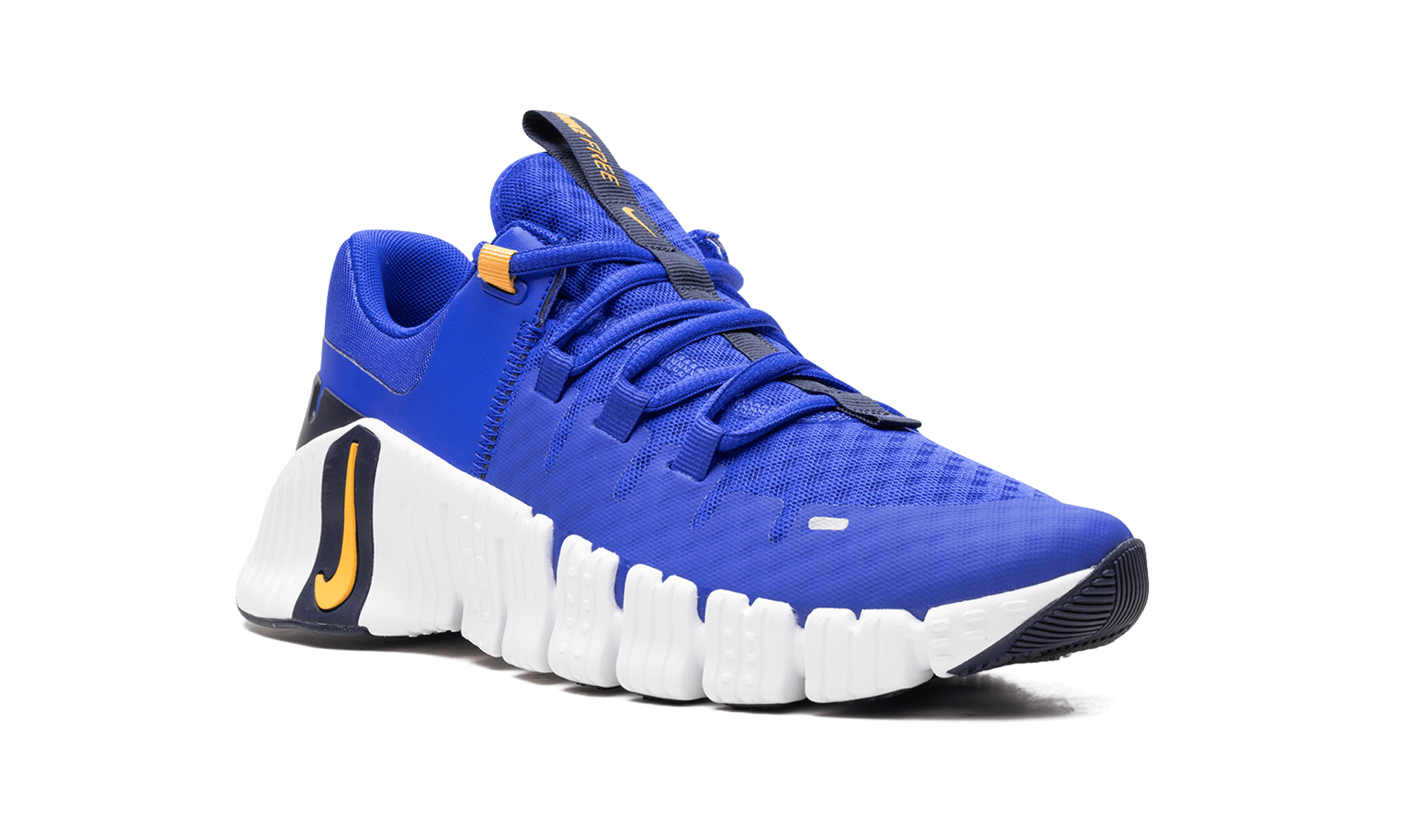 NIKE MENS Free Metcon 5 "Racer Blue Sundial" DV3949 400 from Stadium Goods