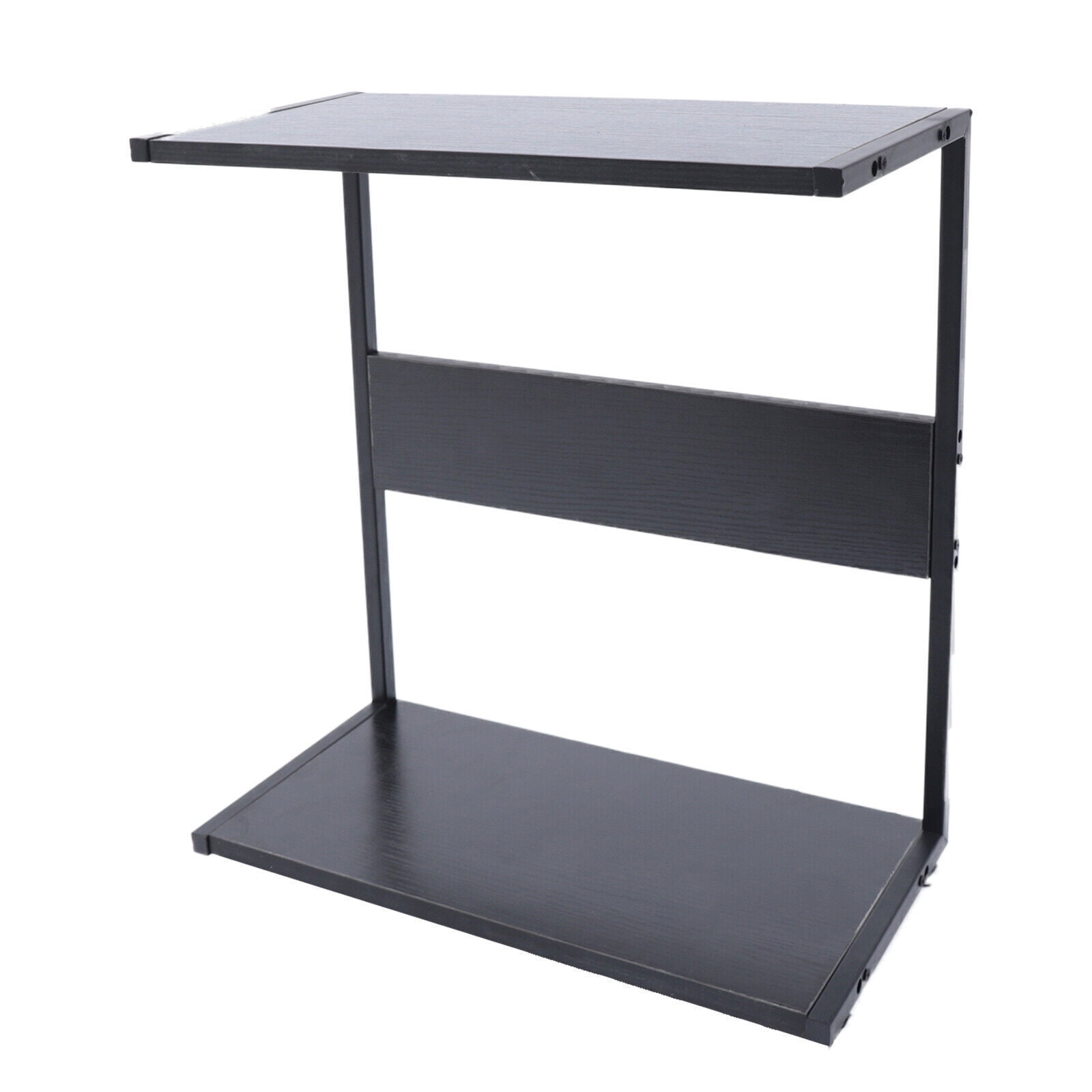 2-Tier Computer Tower Stand, Under Desk CPU Stand PC Stand W/ Rolling Wheels
