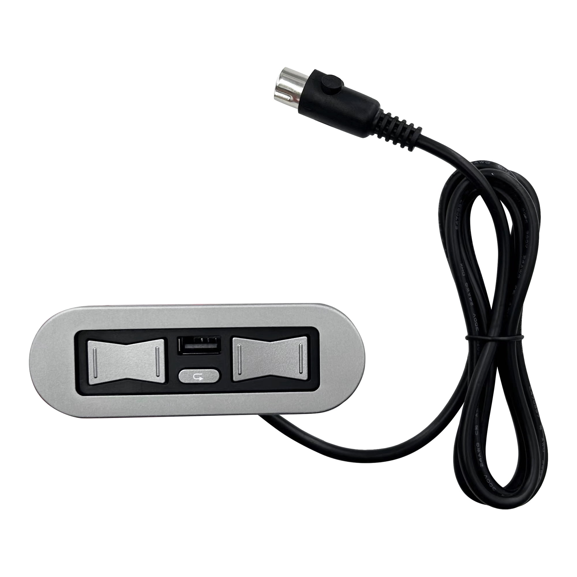 Power Recliner Lift Chair Emomo 5 Button 5 Pin Hand Control Model HX90HUE Replacement with USB