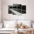 thumbnail image 2 of Elephant Stock Play The Piano Wall Art - Horizontal Multi Panel Canvas - Living Room Wall Decor - Music Multi Panel - Gray And Black Decor - 43" x 27", 2 of 8