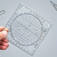 thumbnail image 4 of Unlock Your Creativity with Our Multifunctional Quick Drawing Ruler Set - Perfect for Students and Exams!, 4 of 4