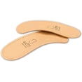 thumbnail image 6 of Orthotic Inserts Made in Germany | 3/4 Length, Quality Leather, Ultra-Light | Shoe Boot Insoles with Arch Support, Metatarsal Pad & Heel Cushion | Tacco Nova (36 EUR/US L5), 6 of 6
