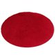 thumbnail image 1 of 40cm Round Plush Carpet Soft Bath Bedroom Non Slip Floor Shower Rug Yoga Plush Round Mat Home Decor, 1 of 1