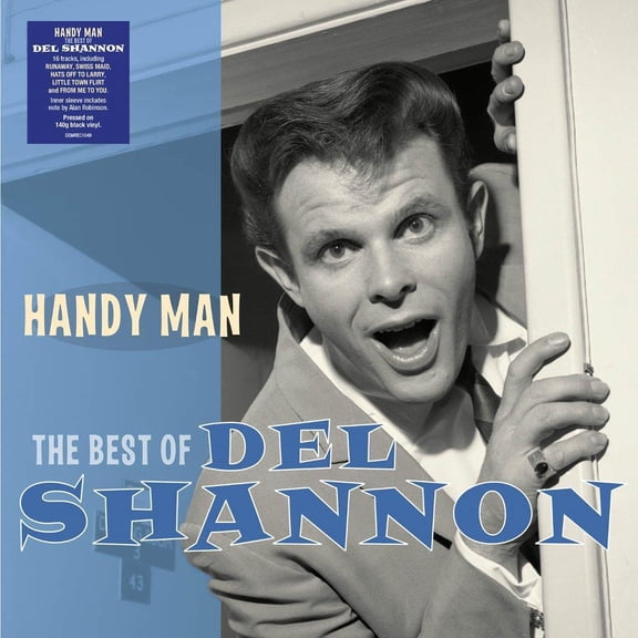 Del Shannon - Handy Man: The Best Of - 140-Gram Black Vinyl - Music & Performance